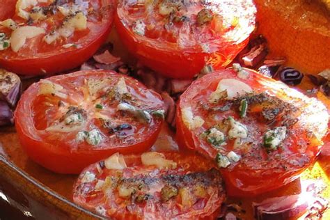 Tomates à La Provençale Au Four La Recette Facile