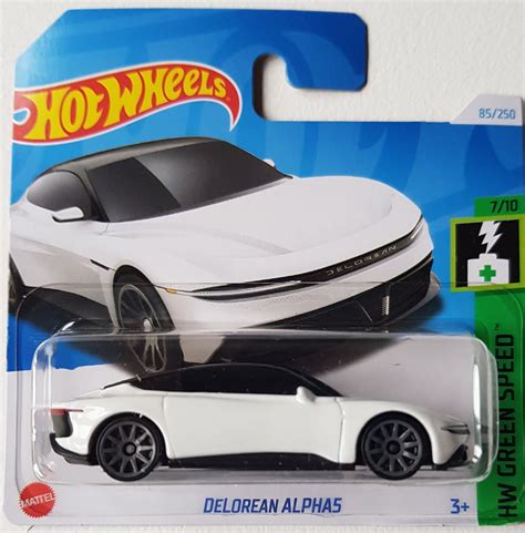 Hot Wheels Delorean Alpha