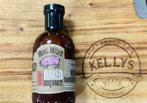 Meat Mitch WHOMP Naked BBQ Sauce Kelly S Meats