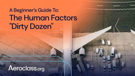 Dirty Dozen In Aviation
