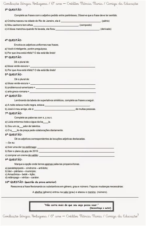 Atividade Linguagem Formal E Informal 4 Ano