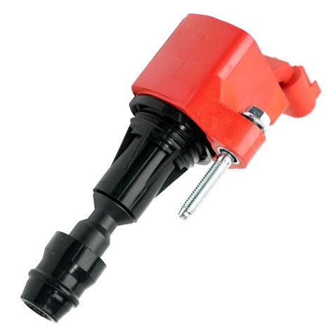 Red 4Ignition Coil Spark Plug For Saturn Chevy Cobalt HHR Ion 3