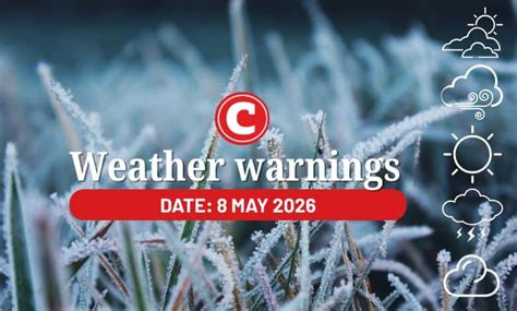 Fridays Weather Orange Level 8 Floods In Ec Damaging Waves Wind And