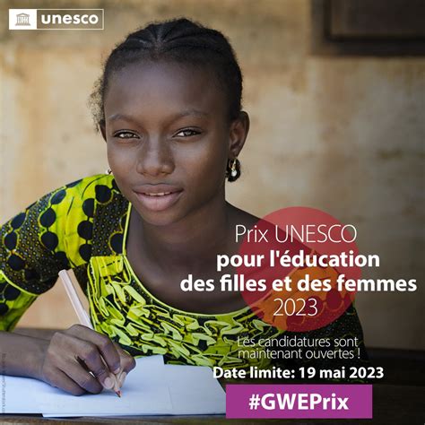 Onu S N Gal On Twitter Rt Unesco Dakar Le Gweprix De L