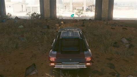 The Fan Added To Cyberpunk 2077 An Option To Sell Stolen Cars Straight