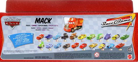 Mattel : Race O Rama – Mack (2009) Mack - Cars - Mattel (Packaging dos ...