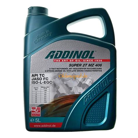 Oldsmoped - ADDINOL Mischöl MZ406 (5L)