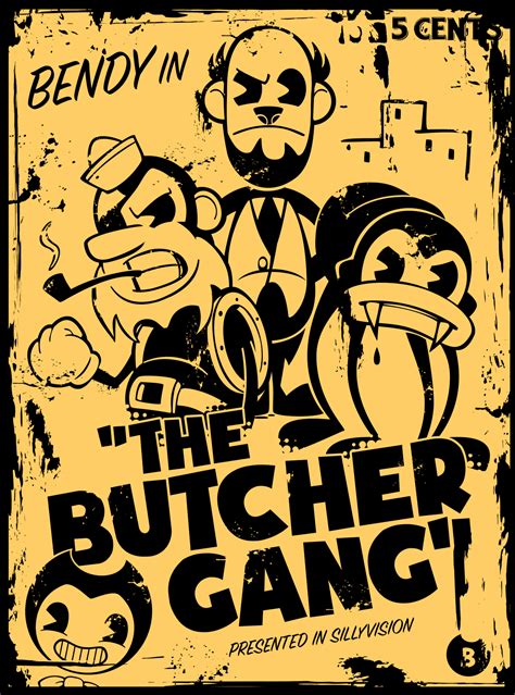 Butcher Gang Bendy And The Ink Machine Wiki Fandom Powered By Wikia