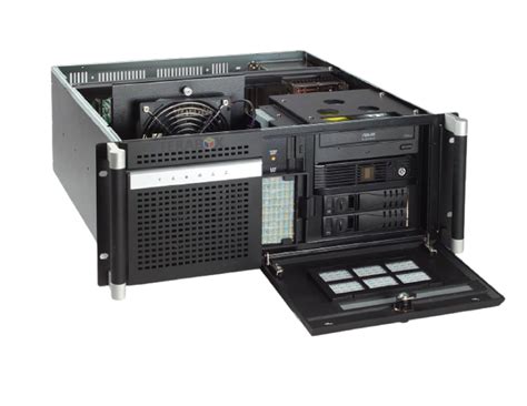 Acp Quiet U Rackmount Chassis With Dual Hot Swap Sata Hdd Trays Terabox
