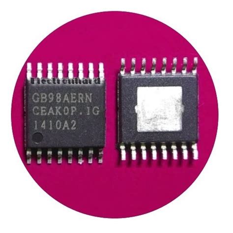 Set X 2 Gb98aern Reemplazo Directo De Nt50509 Y Gb98tern | ELECTRONHARD