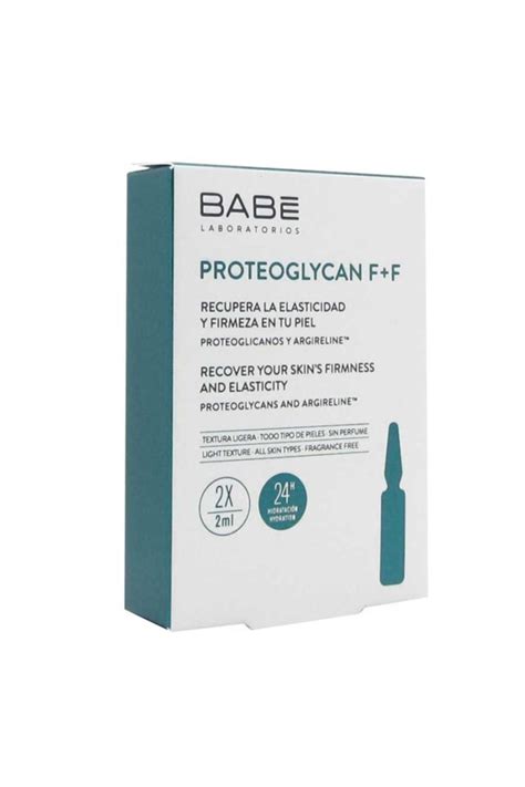 Babe Laboratorios Babe Proteoglycan F F Ampul Anti aging Etkili Konsantre Bakım 2 X 2 ml