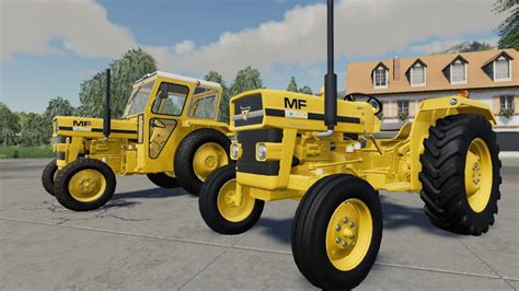 Fs19 Massey Ferguson 20 V10 Fs 19 And 22 Usa Mods Collection