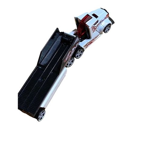 Hot Wheels Toys Hot Wheels Semi Truck Drivin Wild Carrier Driving Hauler Poshmark