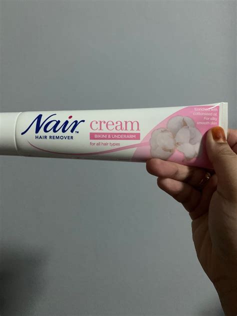 Nair Bikini And Underarm Cream Beauty Personal Care Hair On Carousell