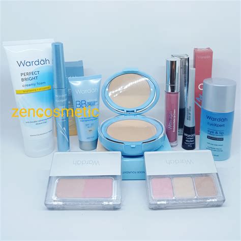 Harga Make Up Kit Wardah Kosmetik Saubhaya Makeup