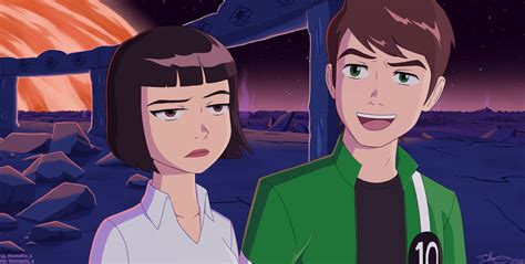 Julie Ship Ben 10 ♥julie Yamamoto Wallpapers Wallpaper Cave