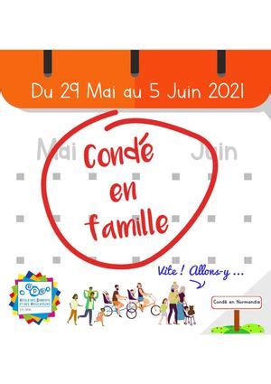 Calaméo Programme Conde en famille 2021