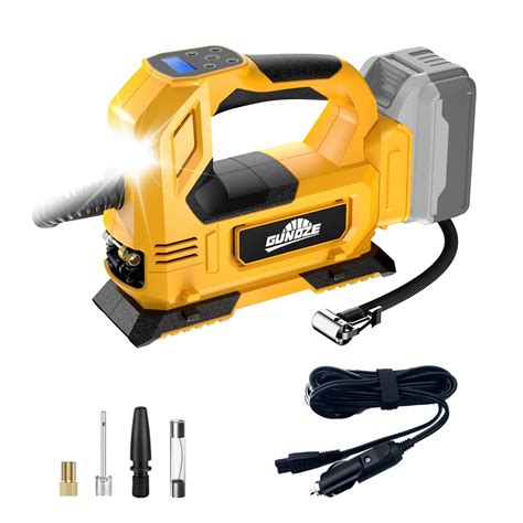 Snapklik.com : Cordless Tire Inflator Air Compressor For DeWalt 20V Max ...