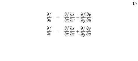 Session 34 The Chain Rule With More Variables 3 Multivariable