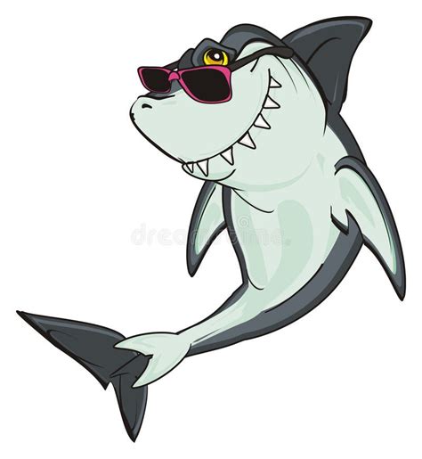 Shark Sunglasses Stock Illustrations Shark Sunglasses Stock