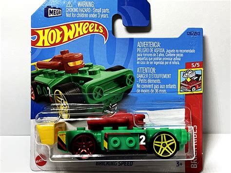 Hot Wheels Tekli Arabalar Bricking Speed Hkh M