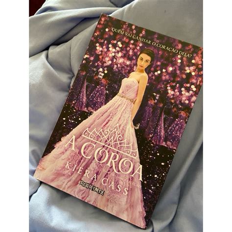 A Coroa Livro Kiera Cass - Livro A Coroa - Kiera Cass - capa dura | Shopee Brasil