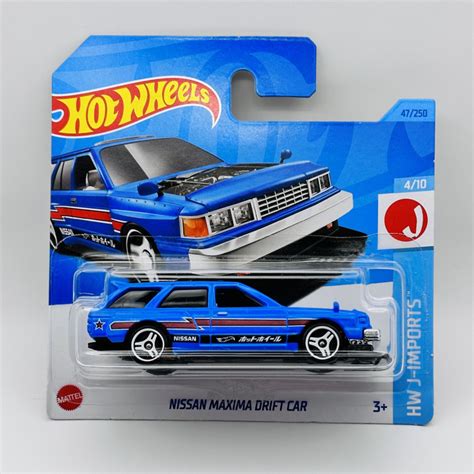 Hot Wheels Nissan Maxima Drift Car