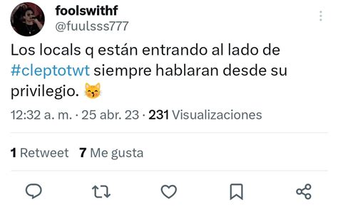 Subtwts out of context on Twitter Típico de cleptotwt