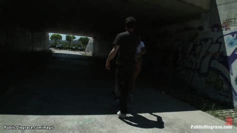 Big Boobs Latina Slave Walked In Public