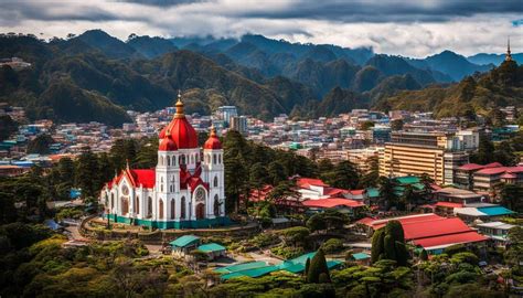 Explore Baguio Cathedral Icon Of Baguio City