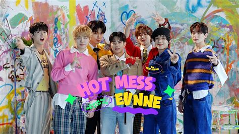 Evnne Th Mini Album Hot Mess Concept Film Splatter Ver Youtube