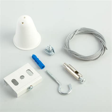 41098 «PRO-0448» Подвес для шинопровода белый купить в интернет-магазине