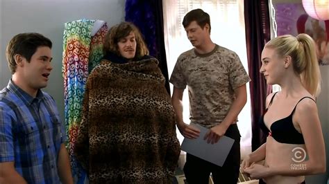 Naked Alessandra Torresani In Workaholics