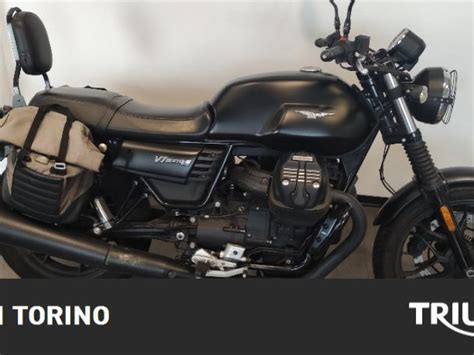 Annuncio Moto Moto Guzzi V Iii Stone Abs A Torino Usato Dueruote