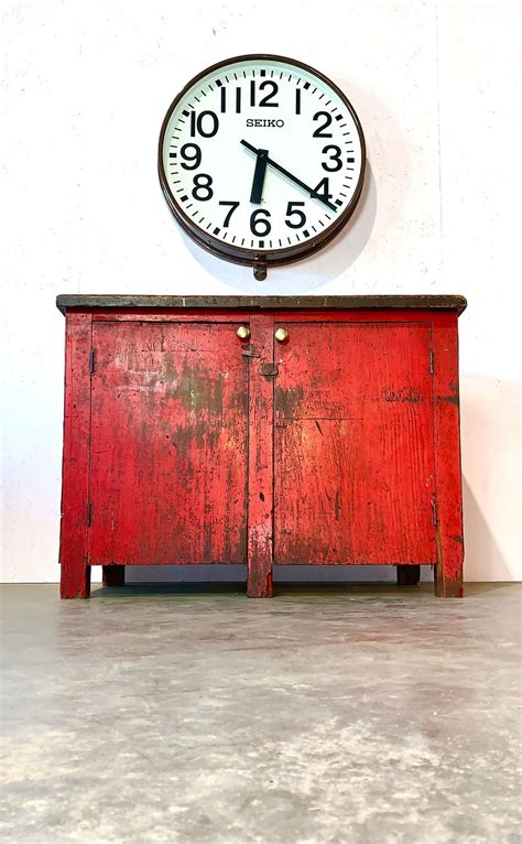 Mid Century Industrial Cabinet Mr Newton