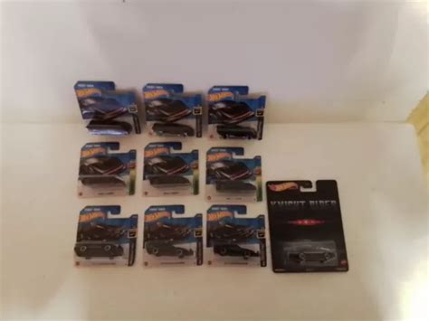 Hot Wheels Screen Time Knight Rider Kitt K I T T Concept Retro Entertainment Picclick Uk