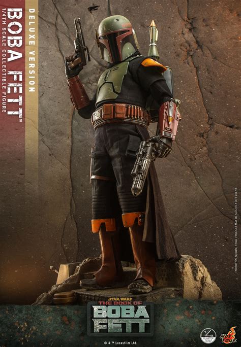 The Book Of Boba Fett Comes To Hot Toys With Star Wars Figure
