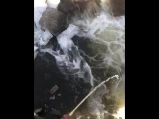 Pissing Off A Bridge In Broad Daylight Pornhub Gay