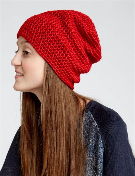 Crochet Pattern For Slouch Hat