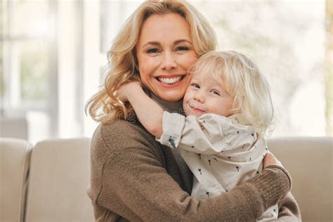 He Brings So Much Joy Into My Life A Mature Mother Enjoying Time With Her Son At Home Stock