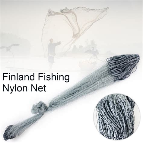 Finefish Drei Schichten Finnland Wandnetz Fischernetz M M