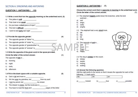 Grade Revision Papers Pdf