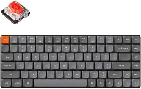 Keychron K Pro Hot Swappable Wireless And Wired Mechanical Keyboard South Facing White Lights