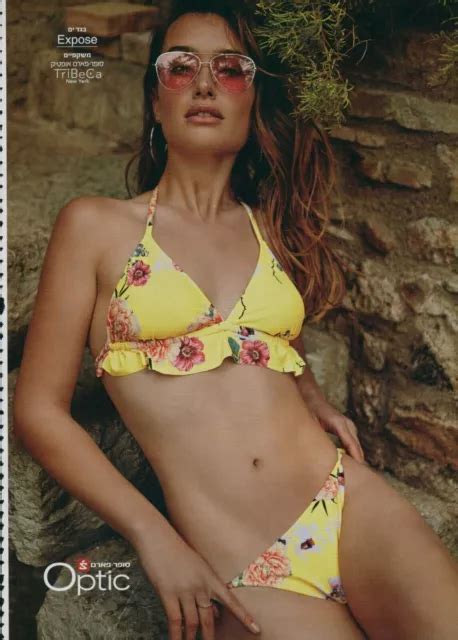 Magazine Print Ad Advert Sexy Bikini Maillot De Bain Eur Picclick Fr