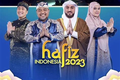 Jadwal Acara RCTI Hari Ini Rabu 19 April 2023 Ada Hafiz Indonesia 2023