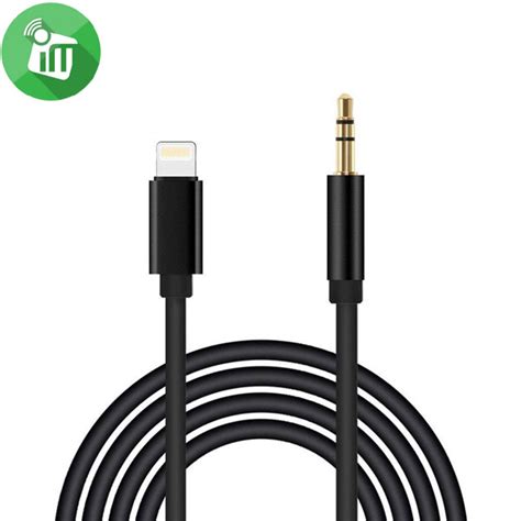 Lightning To 35mm Audio Cable 1m Imedia Stores