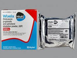 Wixela Inhub 500-50 MCG-INHAL Dry Powder Inhaler, 60 Actuations