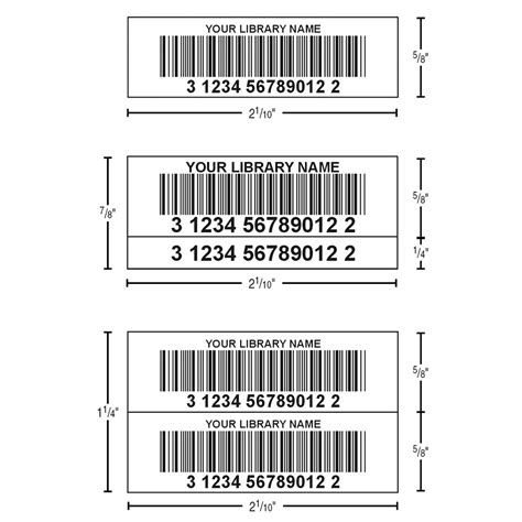 bar code labels vernon digital laminated synthetic bar code labels