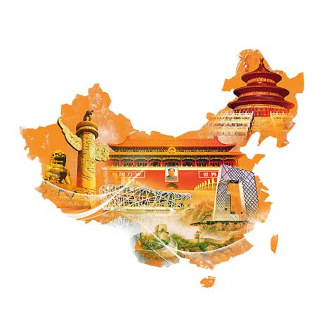 map  sights  china png image purepng  transparent cc png