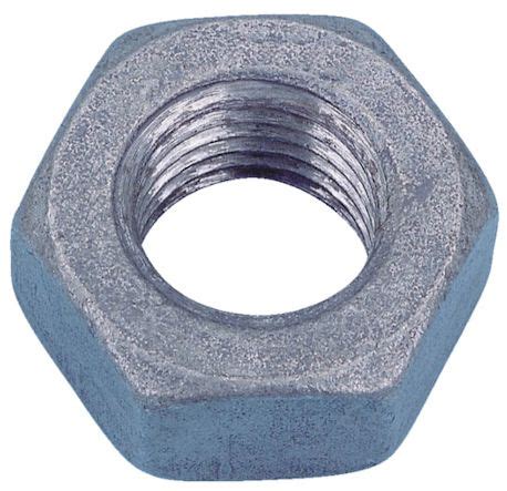 Гайка шестигранная М24 DIN 934, горячий цинк — купить в Москве ...
